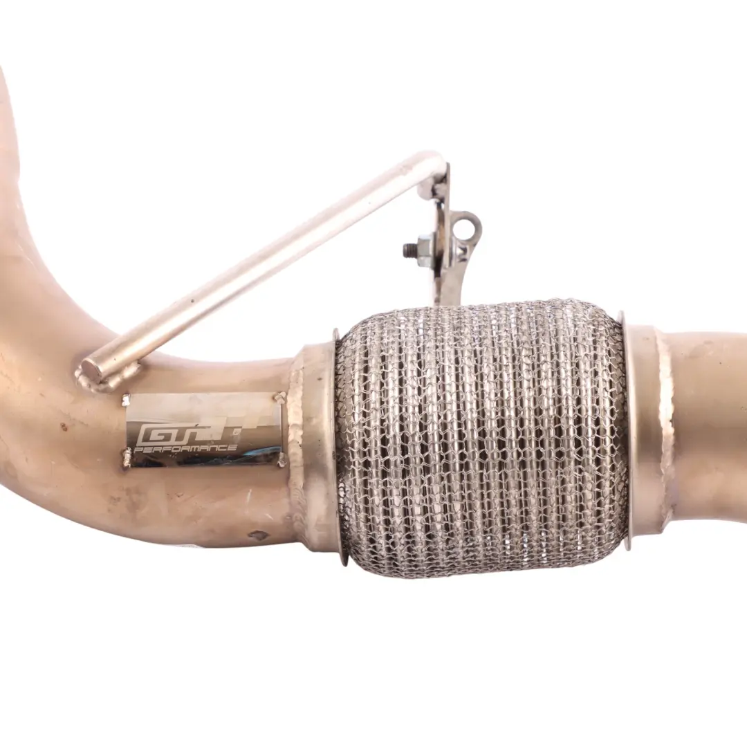 Exhaust Downpipe GT Performance Mid Pipe Upgrade 3.0sd M57N2 306D5 to BMW X5 E70 with Part number 306D5-DOWNPIPE BMW X5 E70 Exhaust Downpipe GT Performance Mid Pipe Upgrade 3.0sd M57N2 306D5 - SKU 306D5-DOWNPIPE - Part number 306D5-DOWNPIPE