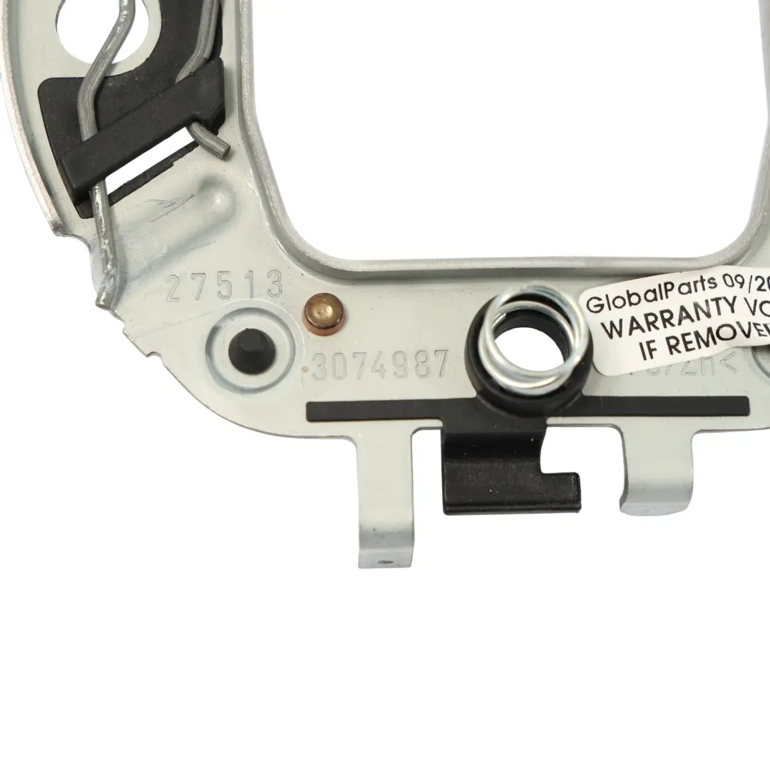 Soporte Suport Volante Contacto Placa Montaje para BMW F20 F30 con número de pieza 3074987 BMW F20 F30 Soporte Suport Volante Contacto Placa Montaje - SKU 3074987 - Número de pieza 3074987