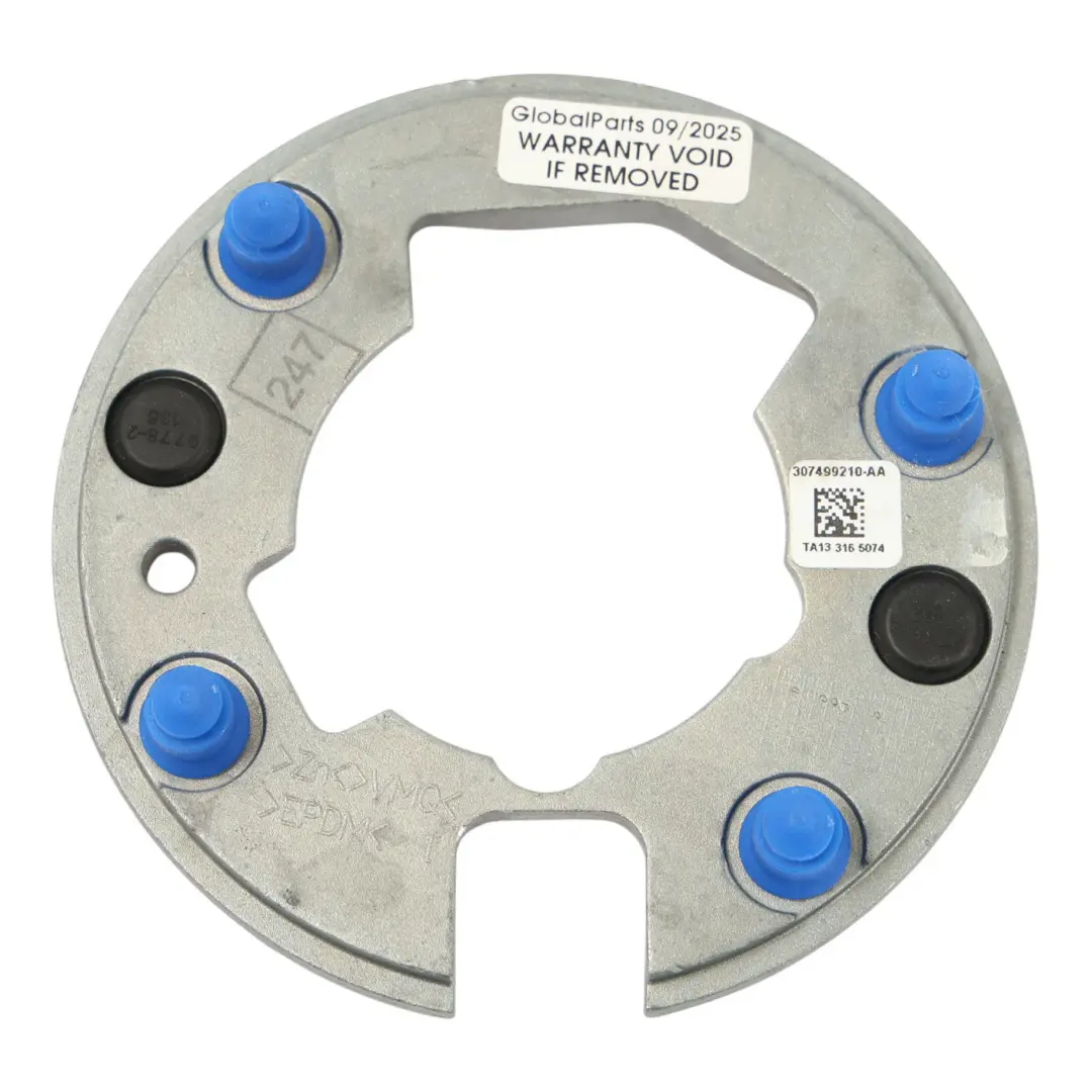 BMW F10 Luftmodul Lenkradplatte Halterung Träger - SKU 307499210 - Teilenummer 307499210