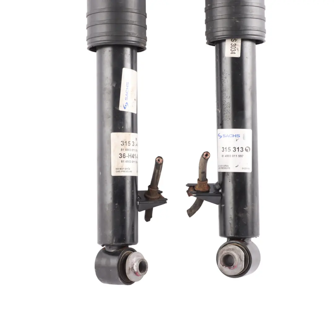 Sachs Rear Spring Strut Suspension Shock Absorber Set 315313 to BMW X5 E70 with Part number 315314 BMW X5 E70 Sachs Rear Spring Strut Suspension Shock Absorber Set 315313 - SKU 315314 - Part number 315314