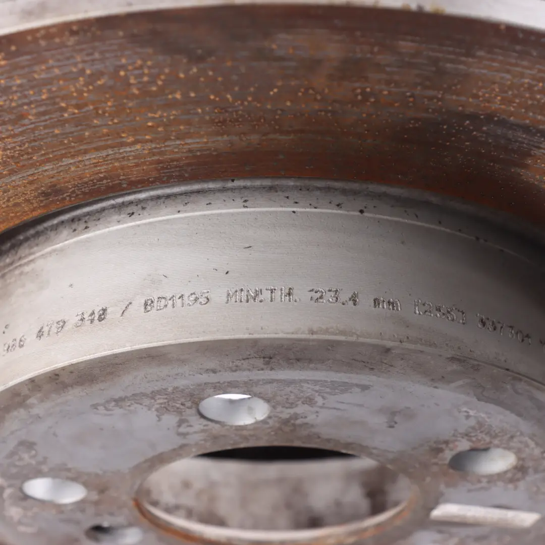 Front Brake Disc Ventilated Wheel Disc 325mm Left Right N/O/S to BMW X3 E83 with Part number 3400151 BMW X3 E83 Front Brake Disc Ventilated Wheel Disc 325mm Left Right N/O/S - SKU 3400151-2 - Part number 3400151