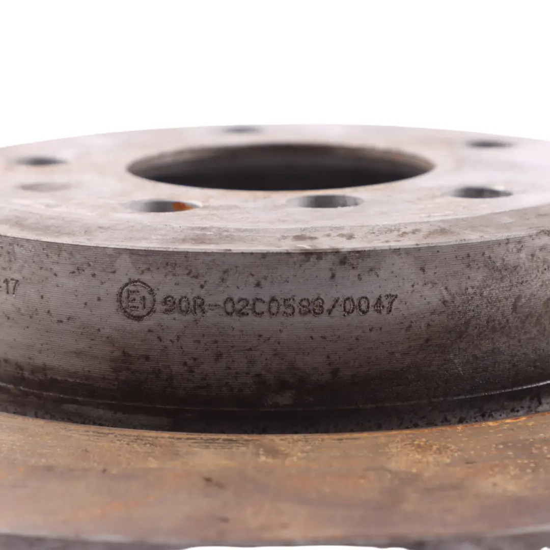 BMW X3 E83 Front Brake Disc Ventilated Wheel Disc 325mm Left Right N/O/S - SKU 3400151-2 - Part number 3400151
