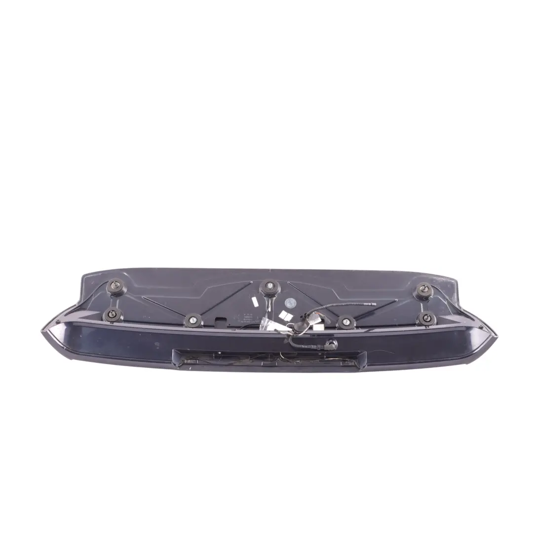 BMW X3 E83 Hecklippe Oben Kofferraumdeckel Zierleiste Monaco Blau A35 - SKU 0303044-MB1 - Teilenummer 0303044