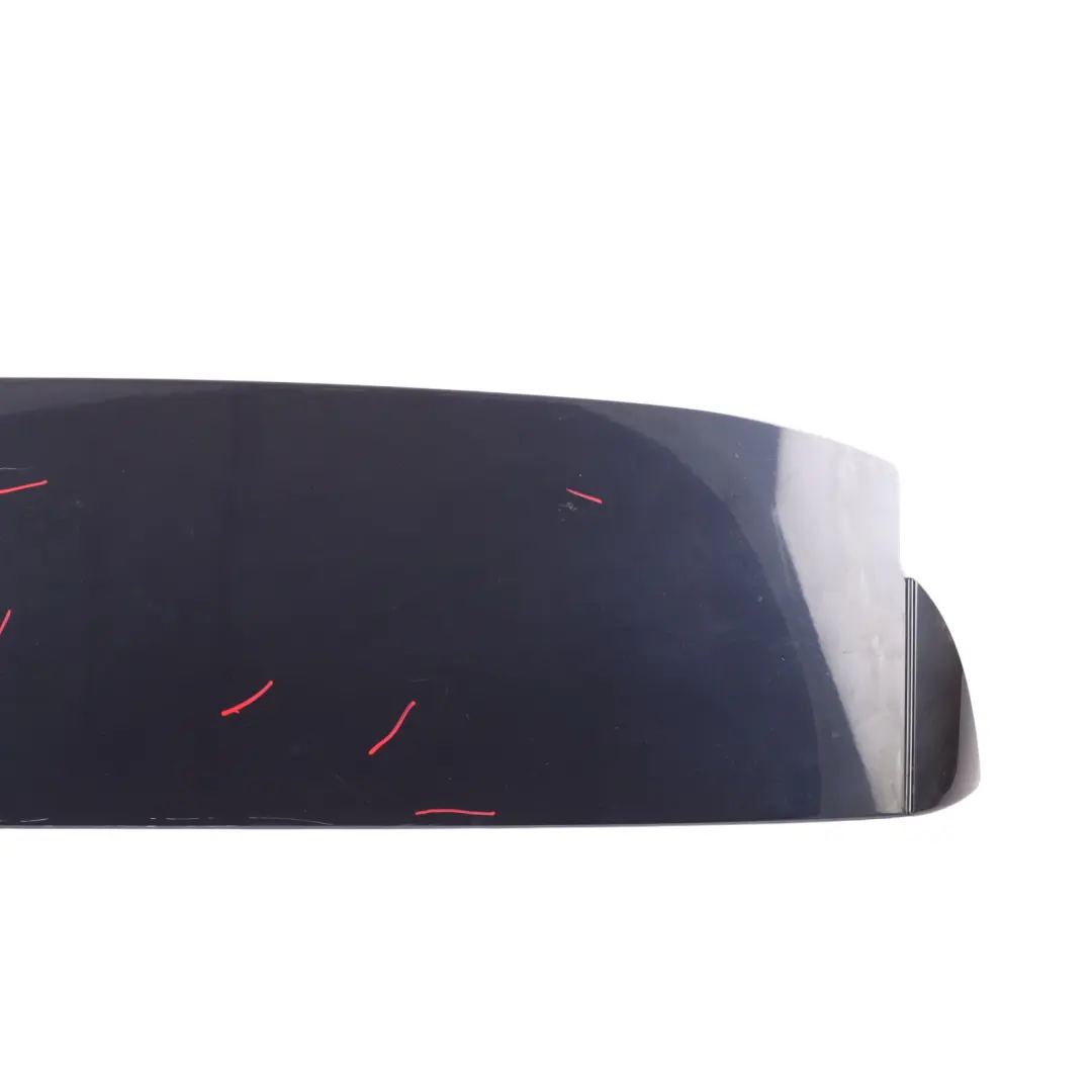Spoiler Upper Boot Trunk Lid Trim Panel Cover Monaco Blue - A35 to BMW X3 E83 Rear with Part number 0303044 BMW X3 E83 Rear Spoiler Upper Boot Trunk Lid Trim Panel Cover Monaco Blue - A35 - SKU 0303044-MB1 - Part number 0303044