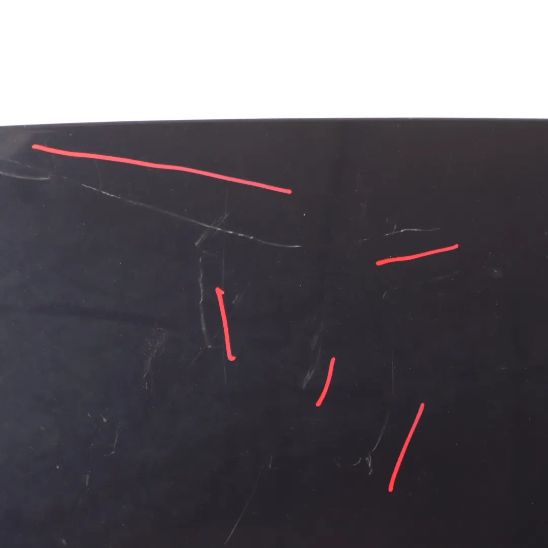 Spoiler Upper Boot Trunk Lid Trim Panel Cover Monaco Blue - A35 to BMW X3 E83 Rear with Part number 0303044 BMW X3 E83 Rear Spoiler Upper Boot Trunk Lid Trim Panel Cover Monaco Blue - A35 - SKU 0303044-MB1 - Part number 0303044