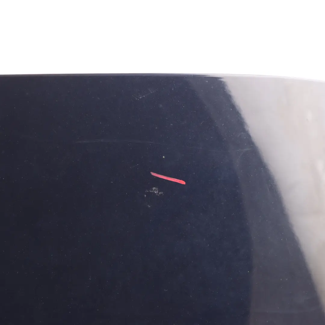 Spoiler Upper Boot Trunk Lid Trim Panel Cover Monaco Blue - A35 to BMW X3 E83 Rear with Part number 0303044 BMW X3 E83 Rear Spoiler Upper Boot Trunk Lid Trim Panel Cover Monaco Blue - A35 - SKU 0303044-MB1 - Part number 0303044