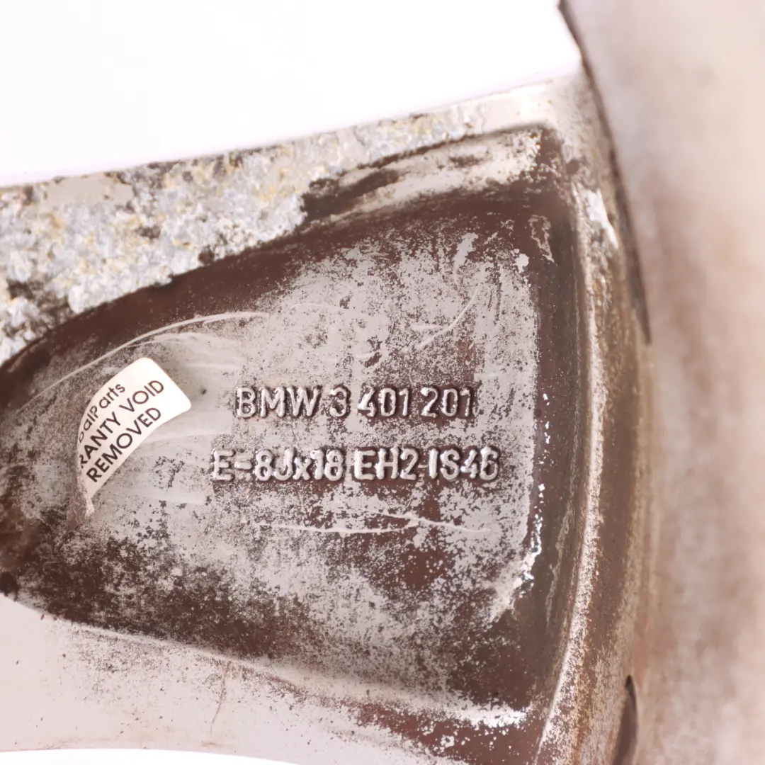 Alloy Rim Star Spoke 113 18" 8J ET:46 to BMW X3 E83 Wheel with Part number 3401201 BMW X3 E83 Wheel Alloy Rim Star Spoke 113 18" 8J ET:46 - SKU 3401201-8 - Part number 3401201