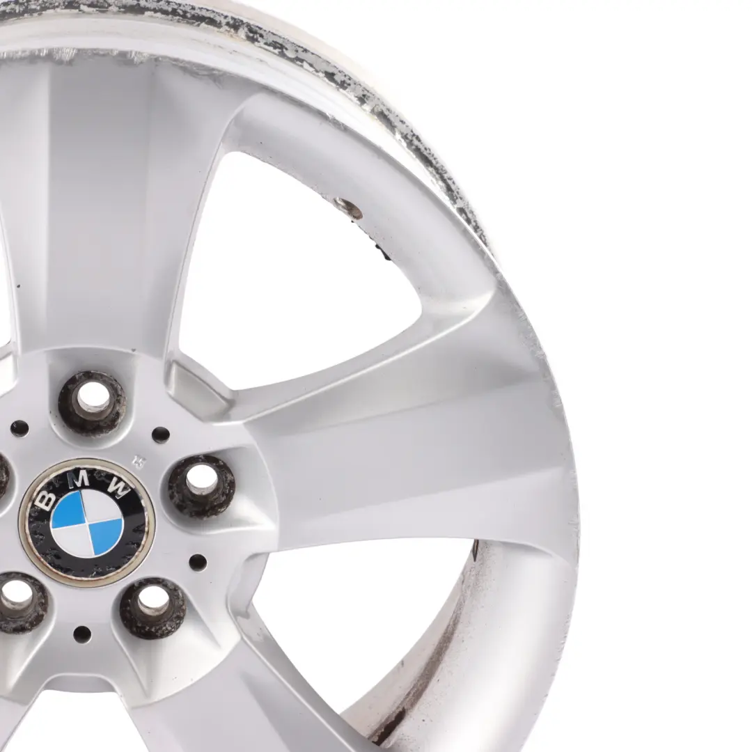 Alloy Rim Star Spoke 113 18" 8J ET:46 to BMW X3 E83 Wheel with Part number 3401201 BMW X3 E83 Wheel Alloy Rim Star Spoke 113 18" 8J ET:46 - SKU 3401201-8 - Part number 3401201