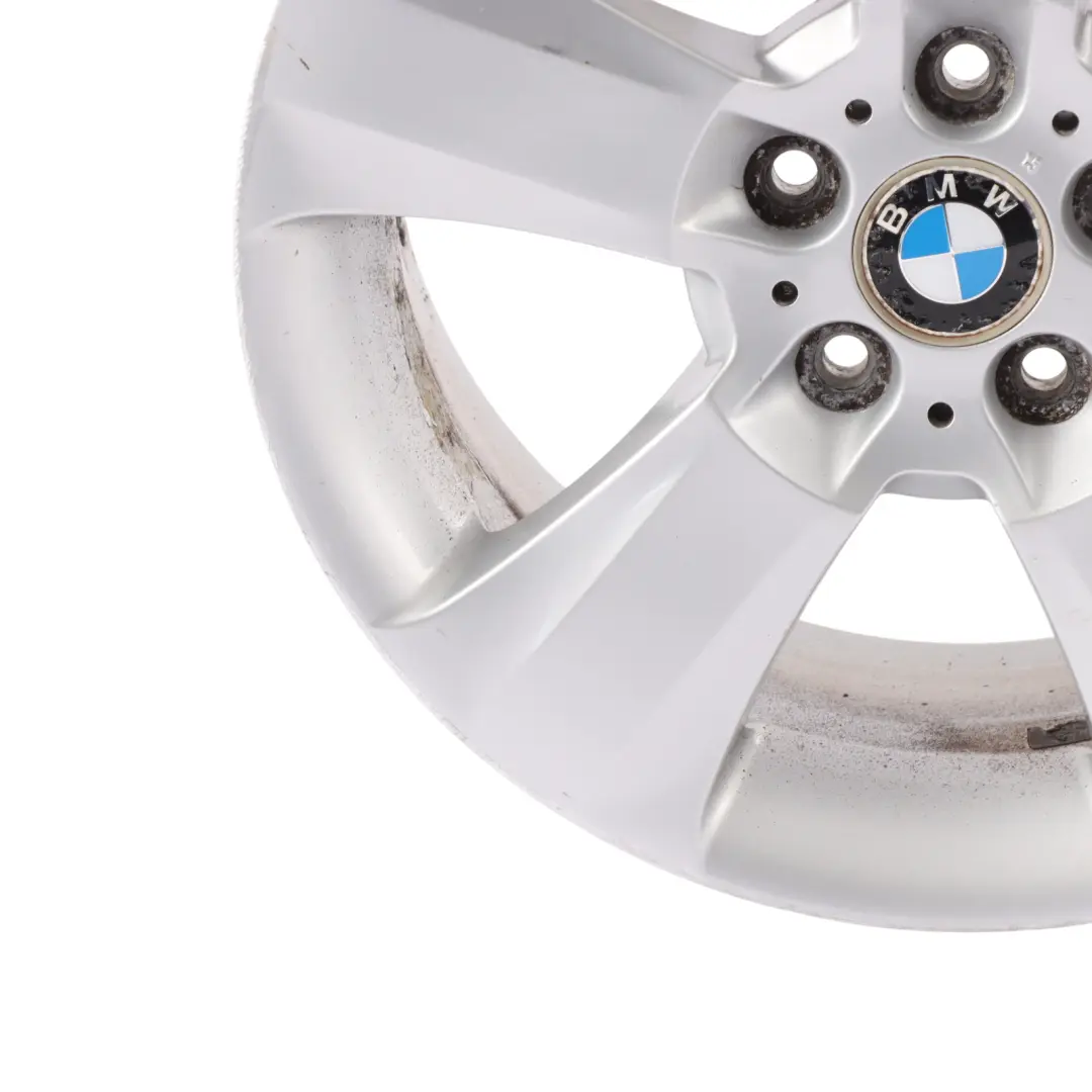 Alloy Rim Star Spoke 113 18" 8J ET:46 to BMW X3 E83 Wheel with Part number 3401201 BMW X3 E83 Wheel Alloy Rim Star Spoke 113 18" 8J ET:46 - SKU 3401201-8 - Part number 3401201
