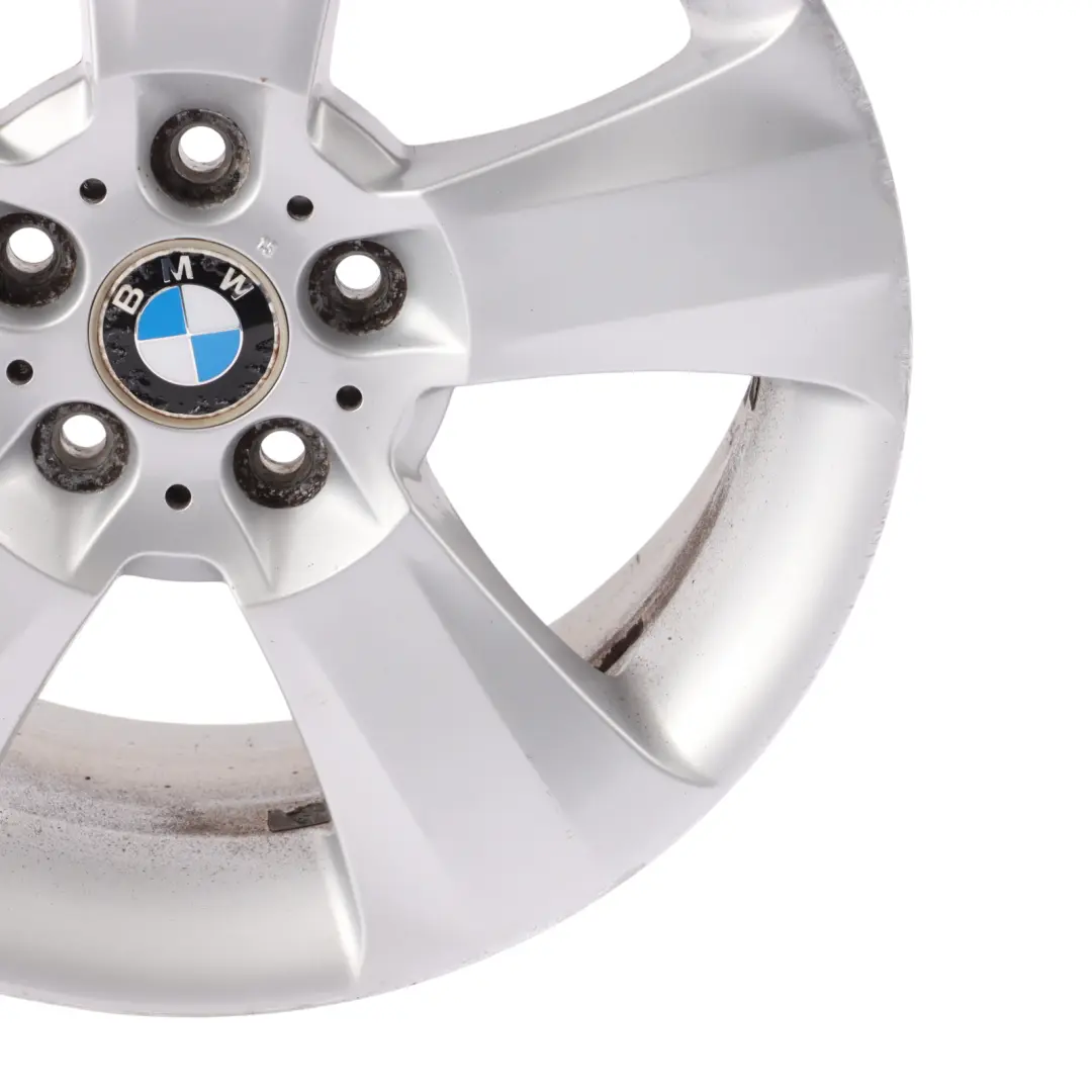 Alloy Rim Star Spoke 113 18" 8J ET:46 to BMW X3 E83 Wheel with Part number 3401201 BMW X3 E83 Wheel Alloy Rim Star Spoke 113 18" 8J ET:46 - SKU 3401201-8 - Part number 3401201