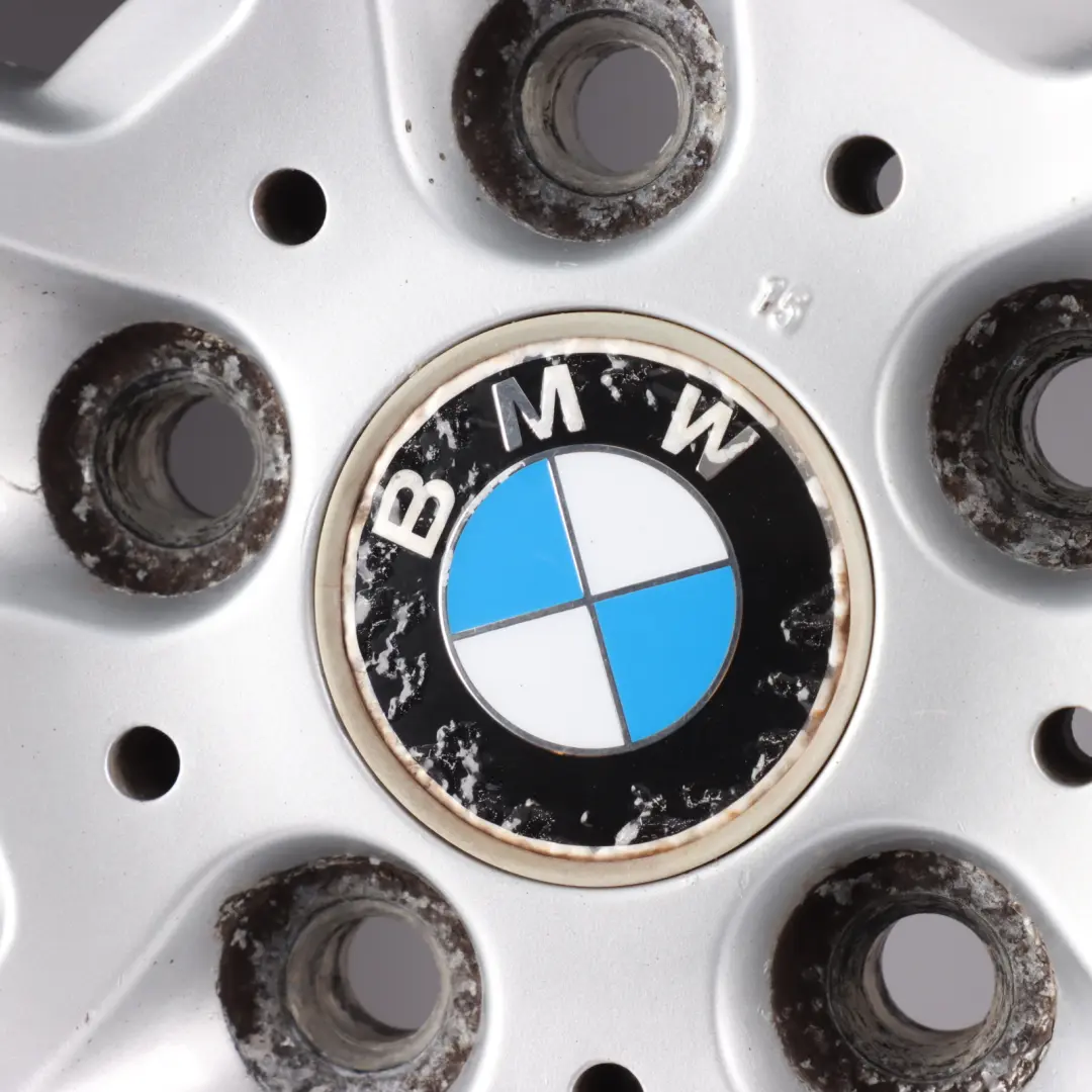 Alloy Rim Star Spoke 113 18" 8J ET:46 to BMW X3 E83 Wheel with Part number 3401201 BMW X3 E83 Wheel Alloy Rim Star Spoke 113 18" 8J ET:46 - SKU 3401201-8 - Part number 3401201