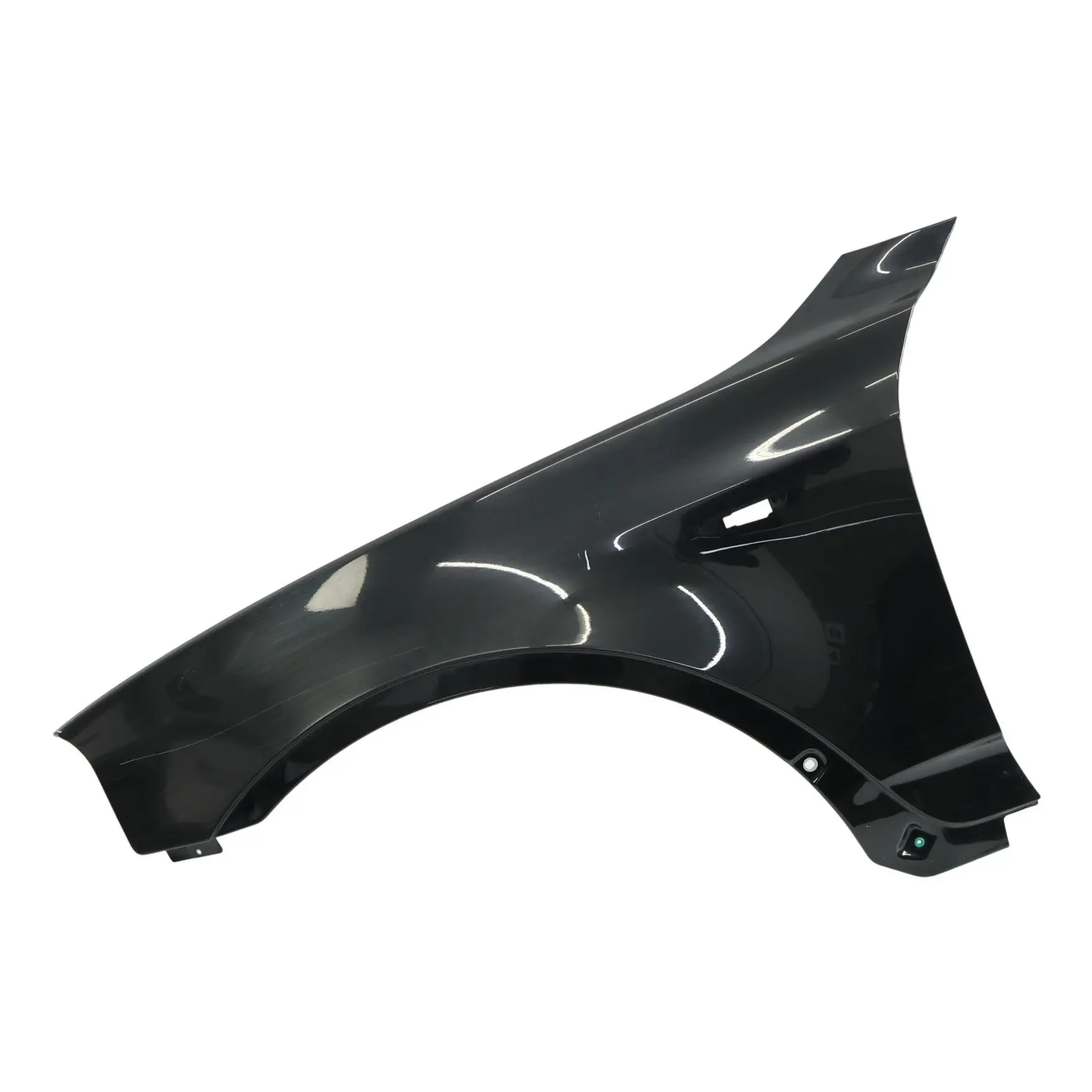 BMW X3 E83 Side Panel Fender Wing Front Left N/S Black Sapphire Metallic - 475