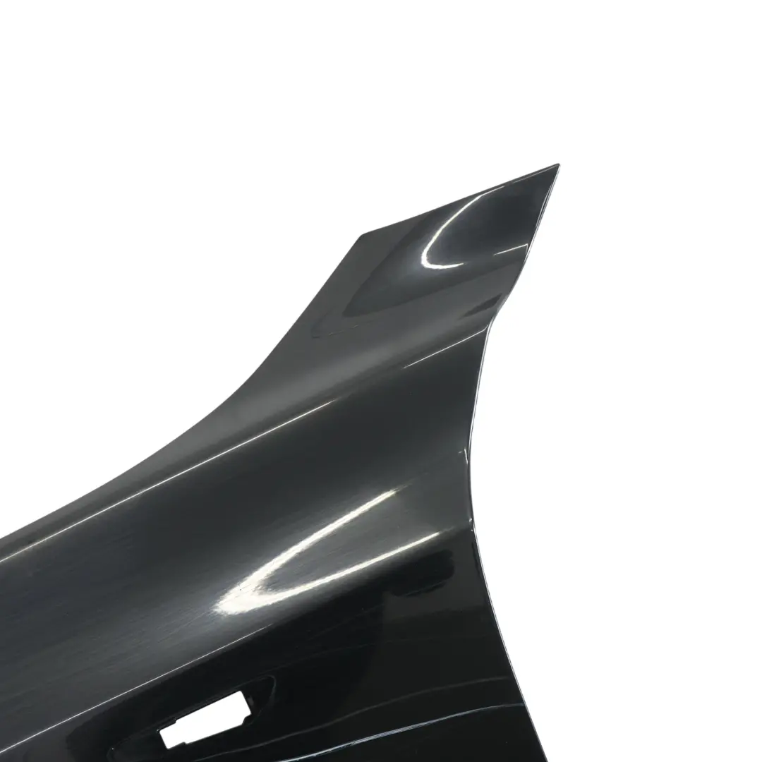 Seitenwand Vorne Links Kotflügel Black Sapphire Metallic - 475 für BMW X3 E83 mit Teilenummer 3405921 BMW X3 E83 Seitenwand Vorne Links Kotflügel Black Sapphire Metallic - 475 - SKU 3405921-BS - Teilenummer 3405921