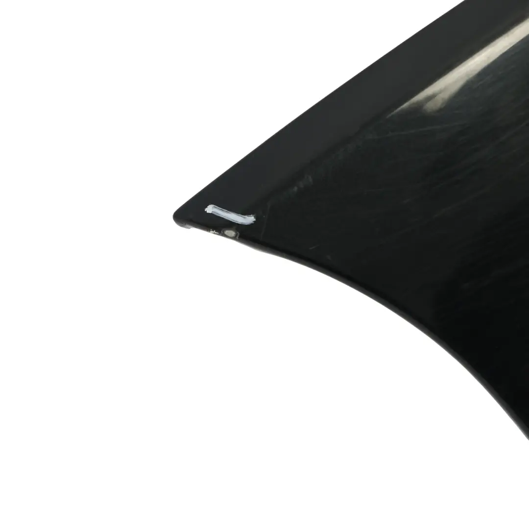 BMW X3 E83 Seitenwand Vorne Links Kotflügel Black Sapphire Metallic - 475 - SKU 3405921-BS - Teilenummer 3405921