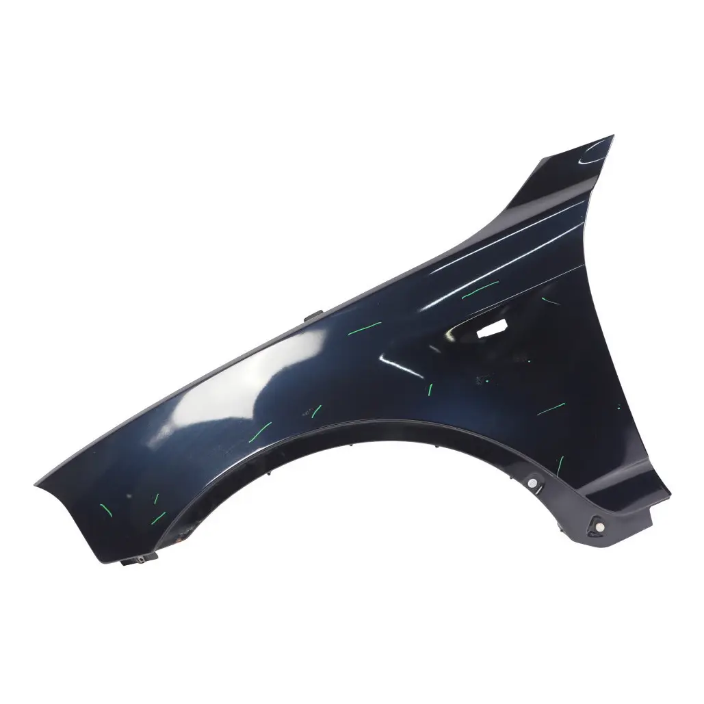 Side Panel Front Left N/S Wing Fender Monacoblau Blue - A35 to BMW X3 E83 with Part number 3405921 BMW X3 E83 Side Panel Front Left N/S Wing Fender Monacoblau Blue - A35 - SKU 3405921-MB - Part number 3405921