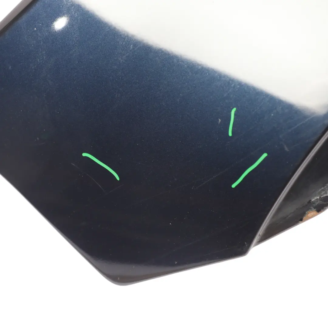 Side Panel Front Left N/S Wing Fender Monacoblau Blue - A35 to BMW X3 E83 with Part number 3405921 BMW X3 E83 Side Panel Front Left N/S Wing Fender Monacoblau Blue - A35 - SKU 3405921-MB - Part number 3405921