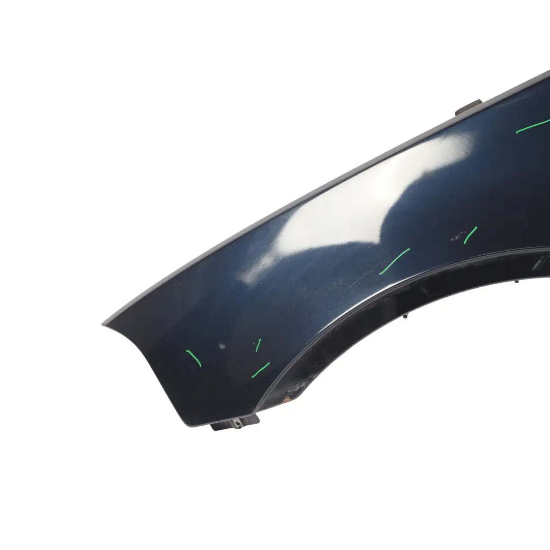 Side Panel Front Left N/S Wing Fender Monacoblau Blue - A35 to BMW X3 E83 with Part number 3405921 BMW X3 E83 Side Panel Front Left N/S Wing Fender Monacoblau Blue - A35 - SKU 3405921-MB - Part number 3405921