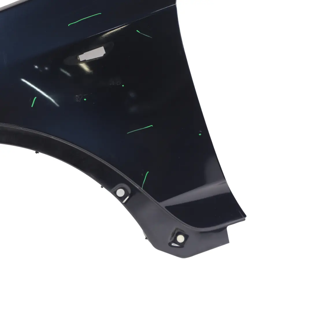 Side Panel Front Left N/S Wing Fender Monacoblau Blue - A35 to BMW X3 E83 with Part number 3405921 BMW X3 E83 Side Panel Front Left N/S Wing Fender Monacoblau Blue - A35 - SKU 3405921-MB - Part number 3405921