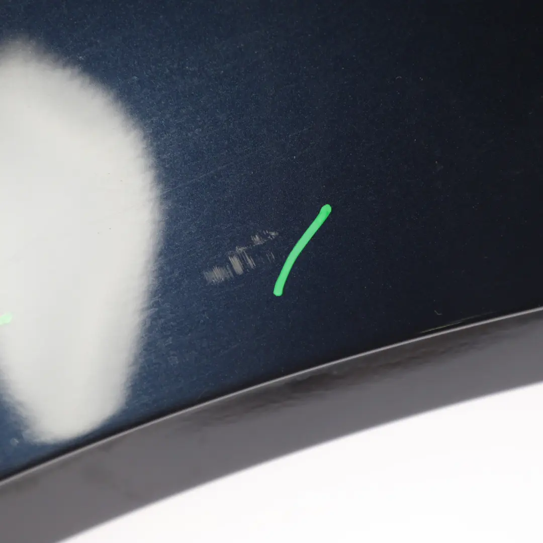 Side Panel Front Left N/S Wing Fender Monacoblau Blue - A35 to BMW X3 E83 with Part number 3405921 BMW X3 E83 Side Panel Front Left N/S Wing Fender Monacoblau Blue - A35 - SKU 3405921-MB - Part number 3405921