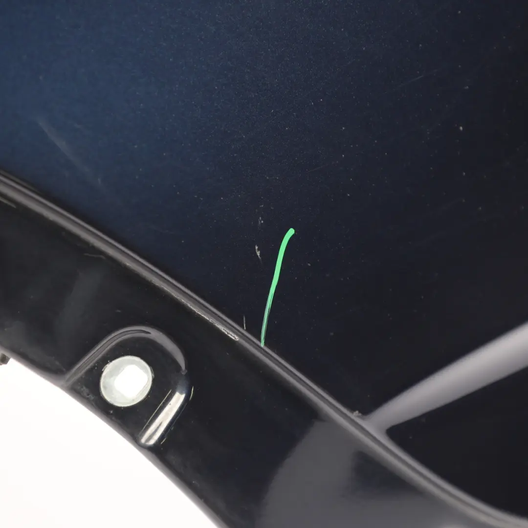 Side Panel Front Left N/S Wing Fender Monacoblau Blue - A35 to BMW X3 E83 with Part number 3405921 BMW X3 E83 Side Panel Front Left N/S Wing Fender Monacoblau Blue - A35 - SKU 3405921-MB - Part number 3405921