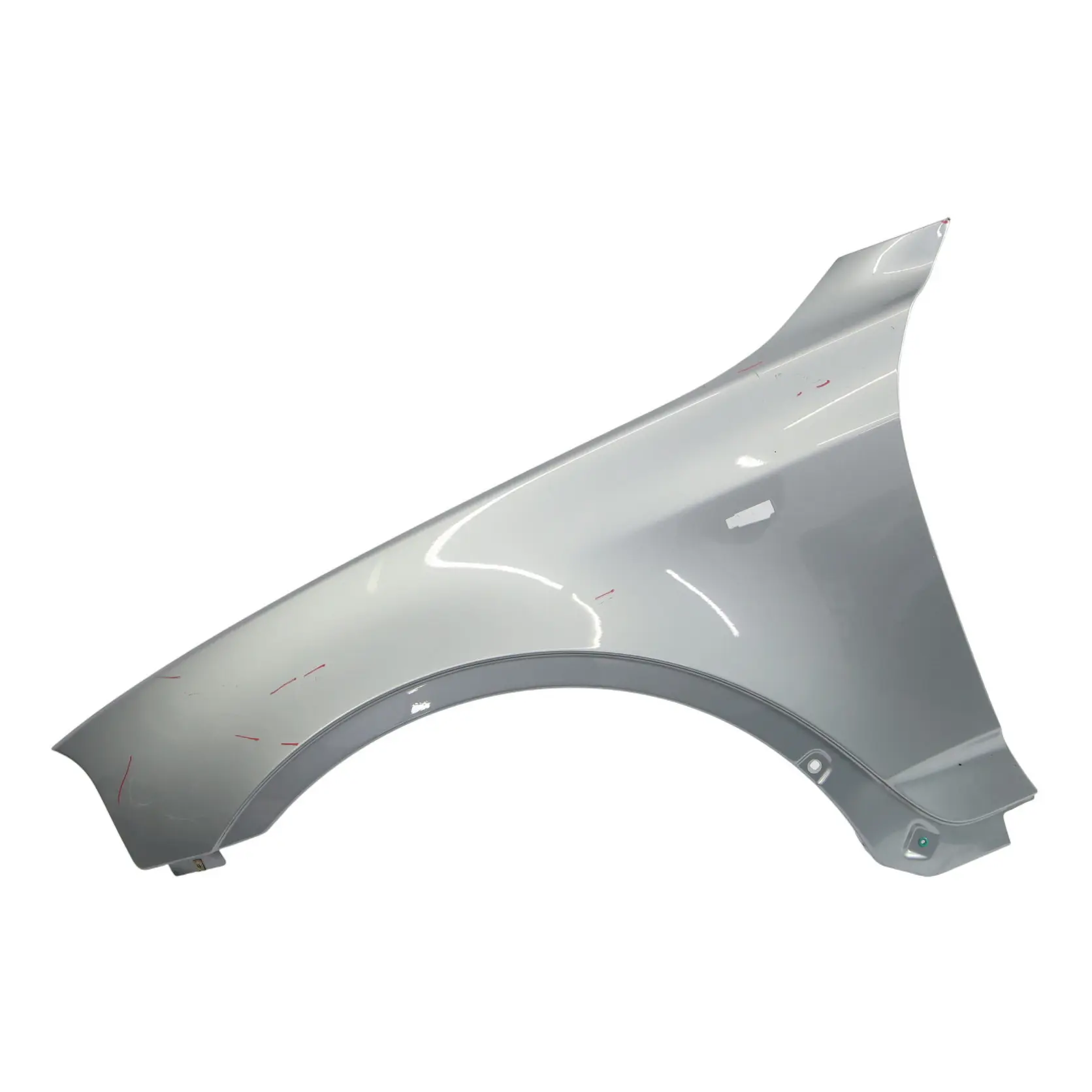 Guardabarros BMW X3 E83 Aleta Lateral Delantera Izquierda Silbergrau Gris - A08