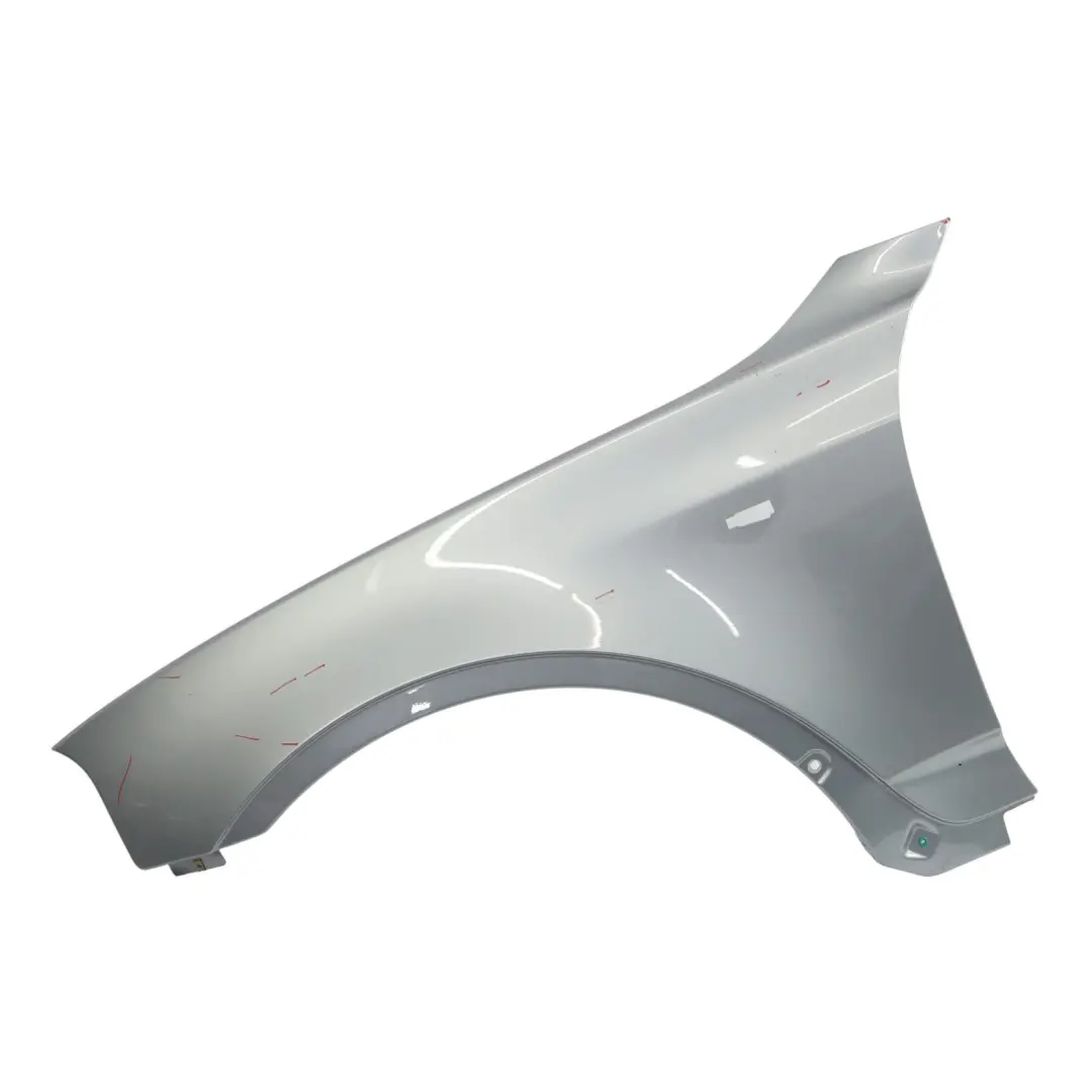  Parafango BMW X3 E83 Ala laterale anteriore sinistra Silbergrau Grigio - A08 - SKU 3405921-SBG2 - Numero di parte 3405921