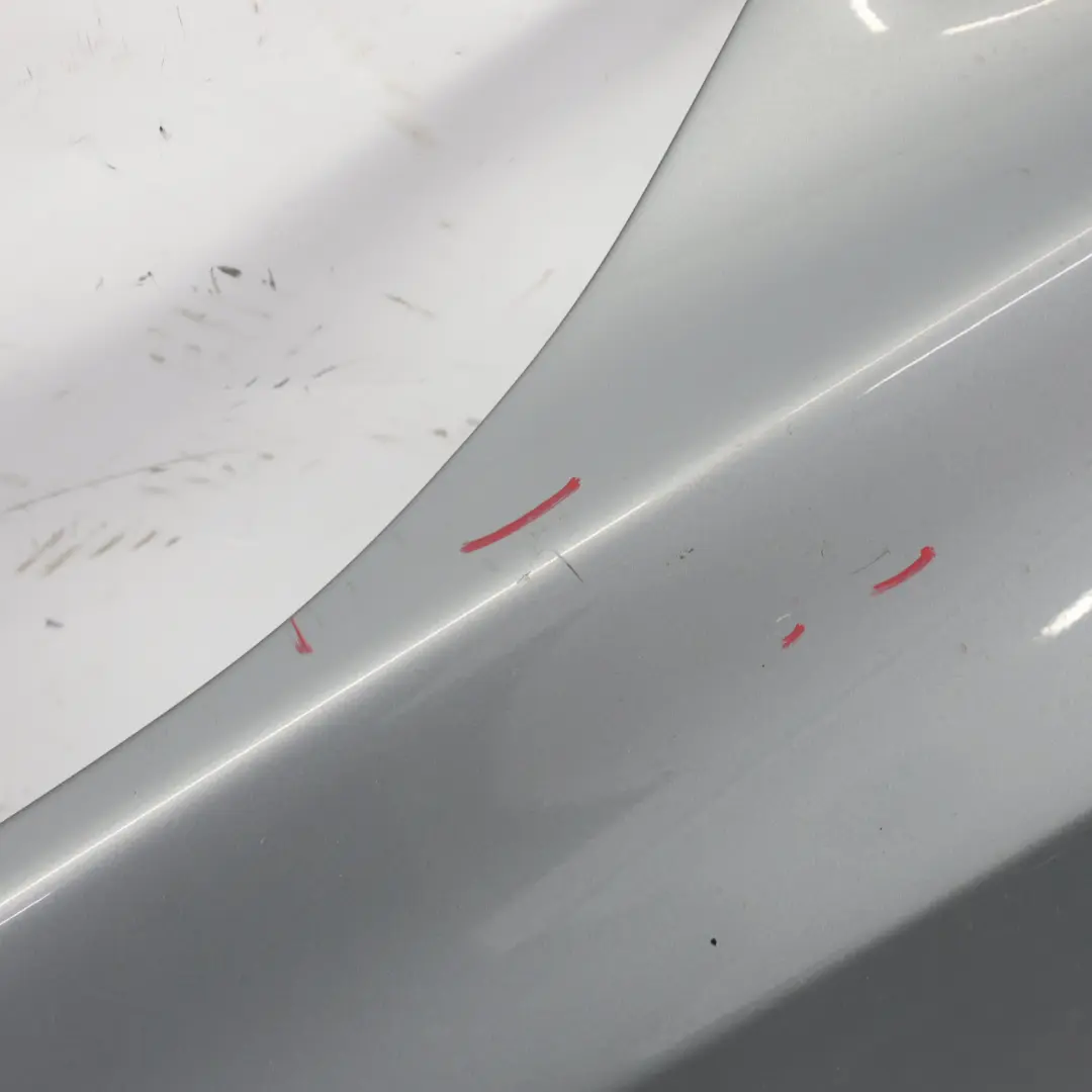  Kotflügelverkleidung BMW X3 E83 Seitenflügel vorne links Silbergrau - A08 - SKU 3405921-SBG2 - Teilenummer 3405921