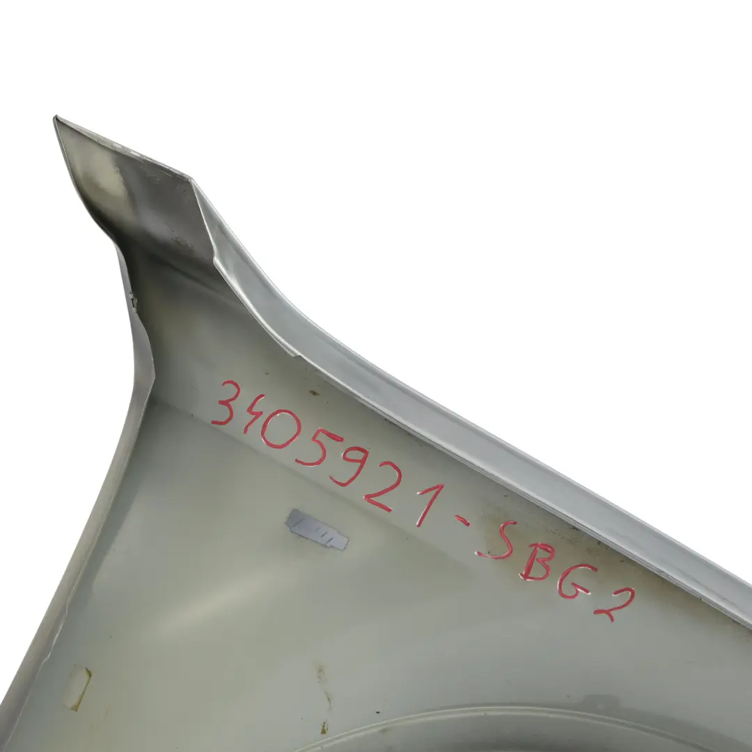  Kotflügelverkleidung BMW X3 E83 Seitenflügel vorne links Silbergrau - A08 - SKU 3405921-SBG2 - Teilenummer 3405921