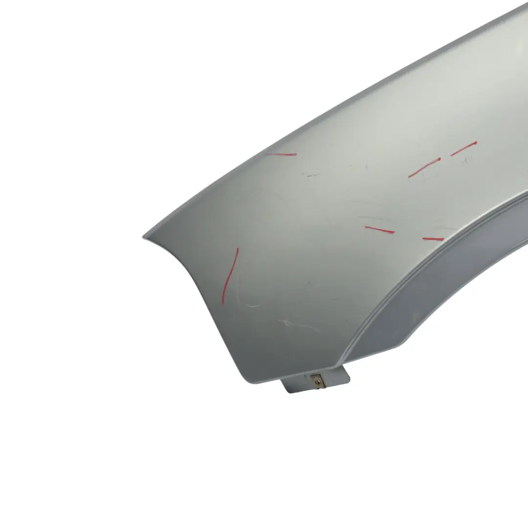  Kotflügelverkleidung BMW X3 E83 Seitenflügel vorne links Silbergrau - A08 - SKU 3405921-SBG2 - Teilenummer 3405921