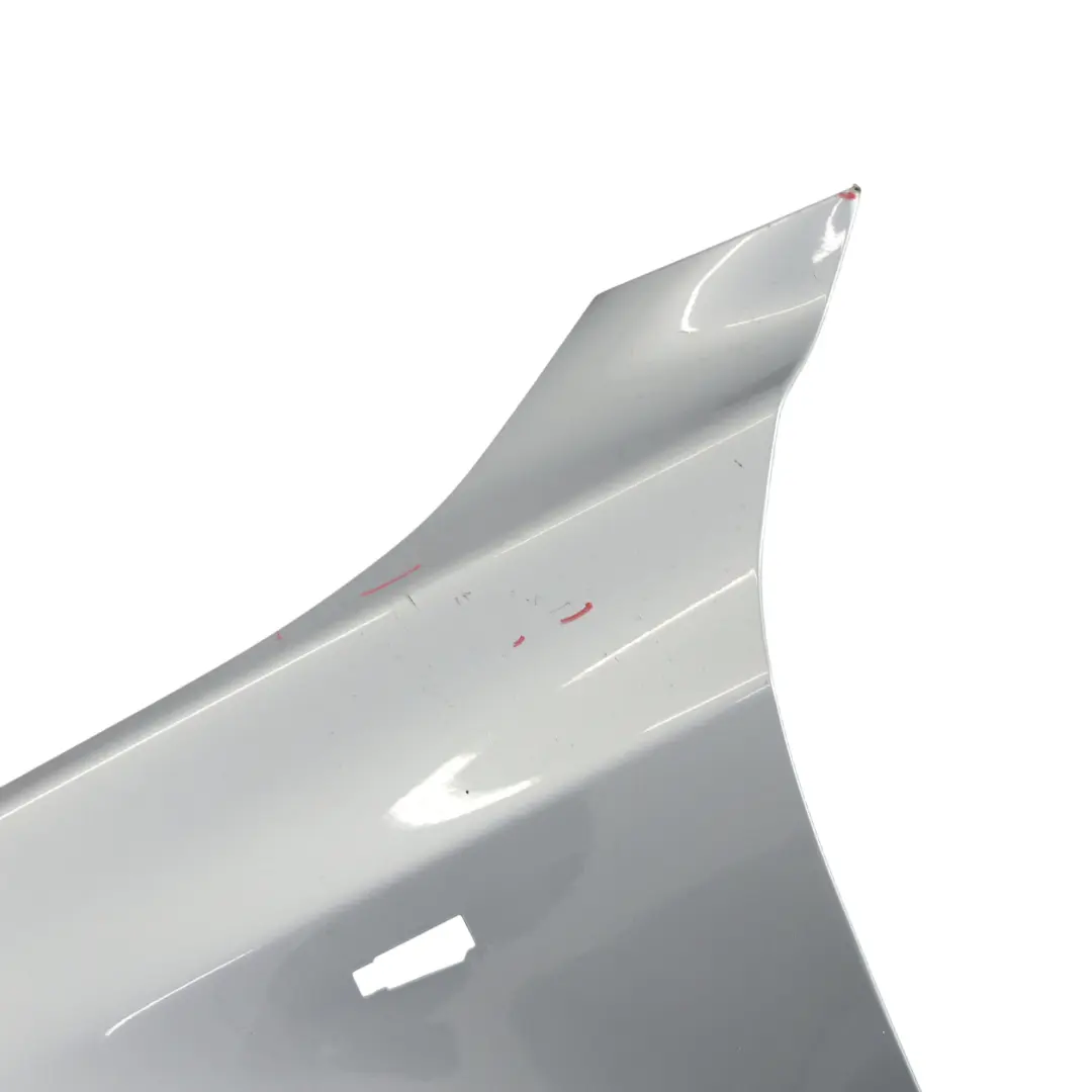  Parafango BMW X3 E83 Ala laterale anteriore sinistra Silbergrau Grigio - A08 - SKU 3405921-SBG2 - Numero di parte 3405921