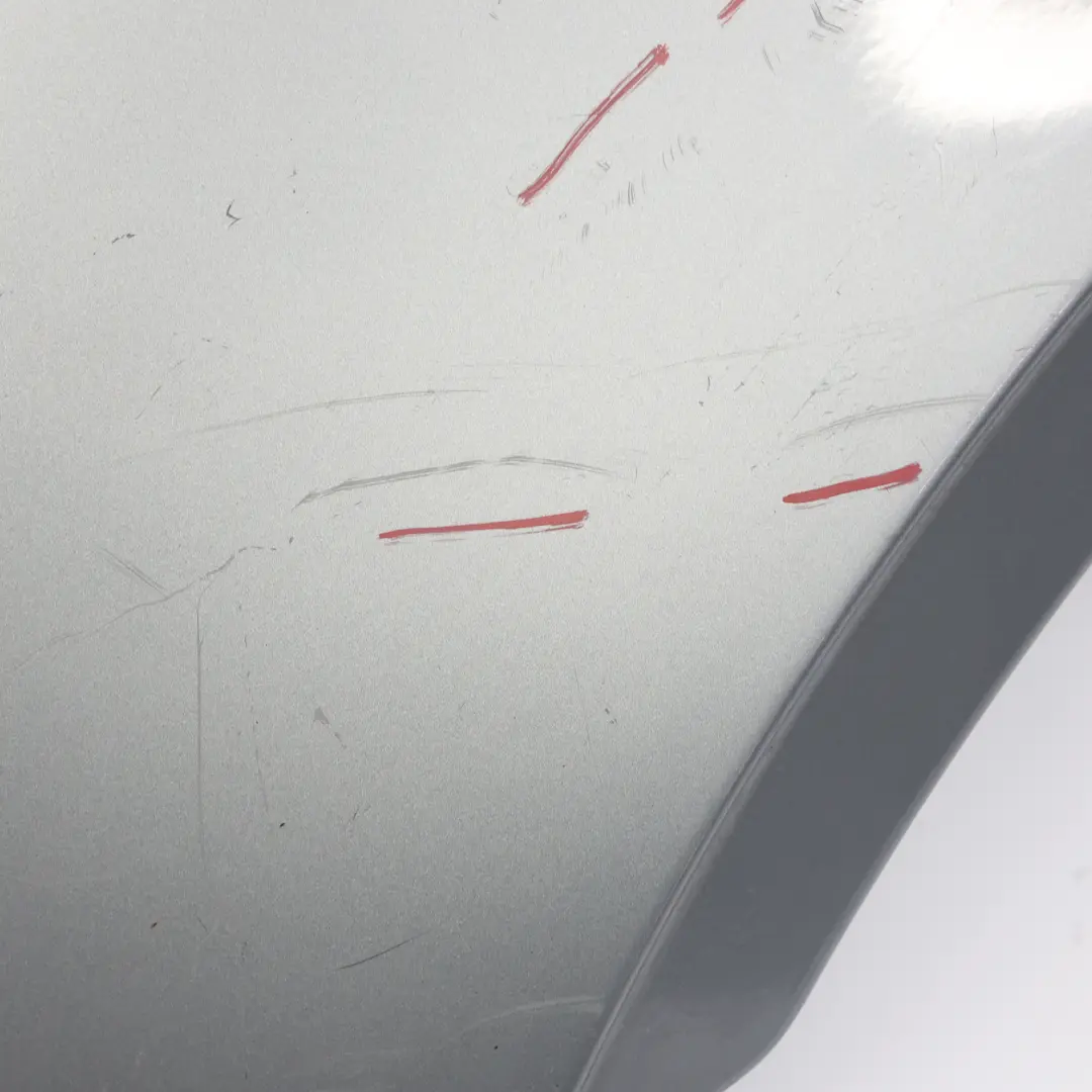  Kotflügelverkleidung BMW X3 E83 Seitenflügel vorne links Silbergrau - A08 - SKU 3405921-SBG2 - Teilenummer 3405921