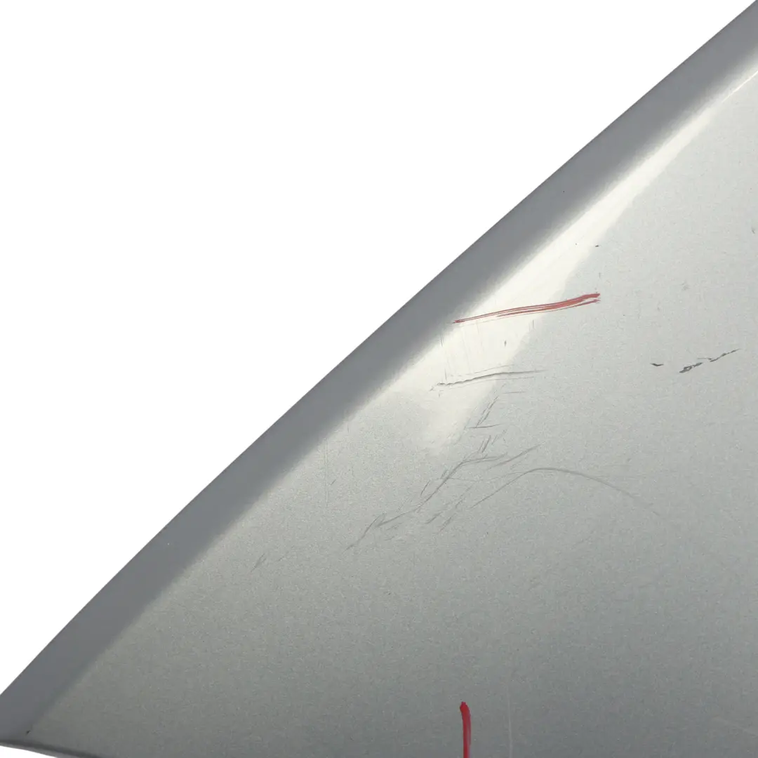 Kotflügelverkleidung BMW X3 E83 Seitenflügel vorne links Silbergrau - A08 - SKU 3405921-SBG2 - Teilenummer 3405921