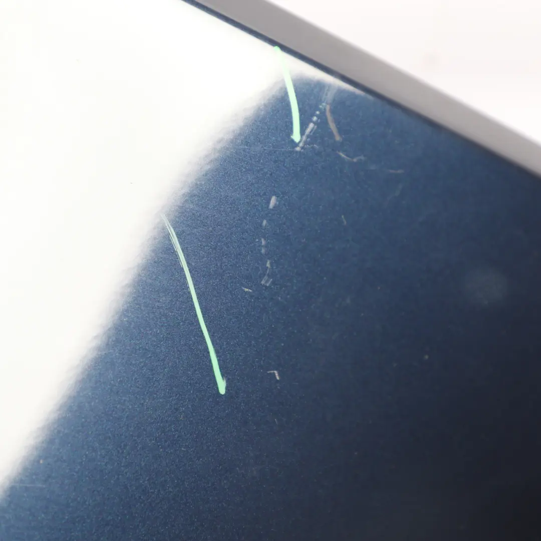 Side Panel Fender Wing Front Right O/S Monacoblau Blue Metallic A35 to BMW X3 E83 with Part number 3405922 BMW X3 E83 Side Panel Fender Wing Front Right O/S Monacoblau Blue Metallic A35 - SKU 3405922-MB - Part number 3405922