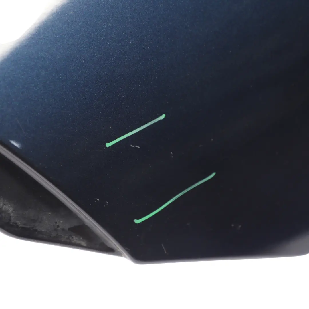 Side Panel Fender Wing Front Right O/S Monacoblau Blue Metallic A35 to BMW X3 E83 with Part number 3405922 BMW X3 E83 Side Panel Fender Wing Front Right O/S Monacoblau Blue Metallic A35 - SKU 3405922-MB - Part number 3405922