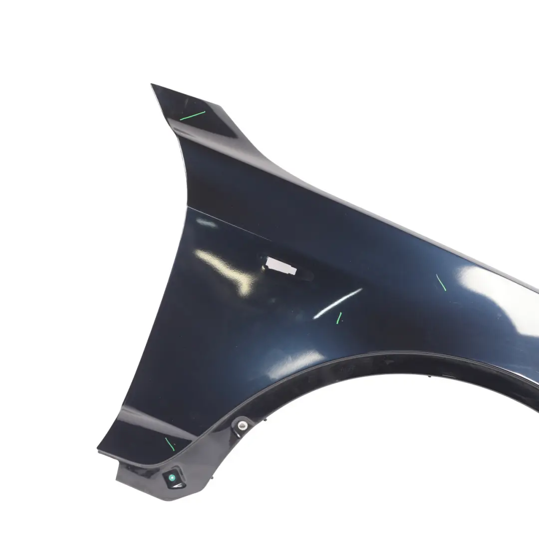 BMW X3 E83 Side Panel Fender Wing Front Right O/S Monacoblau Blue Metallic A35 - SKU 3405922-MB - Part number 3405922