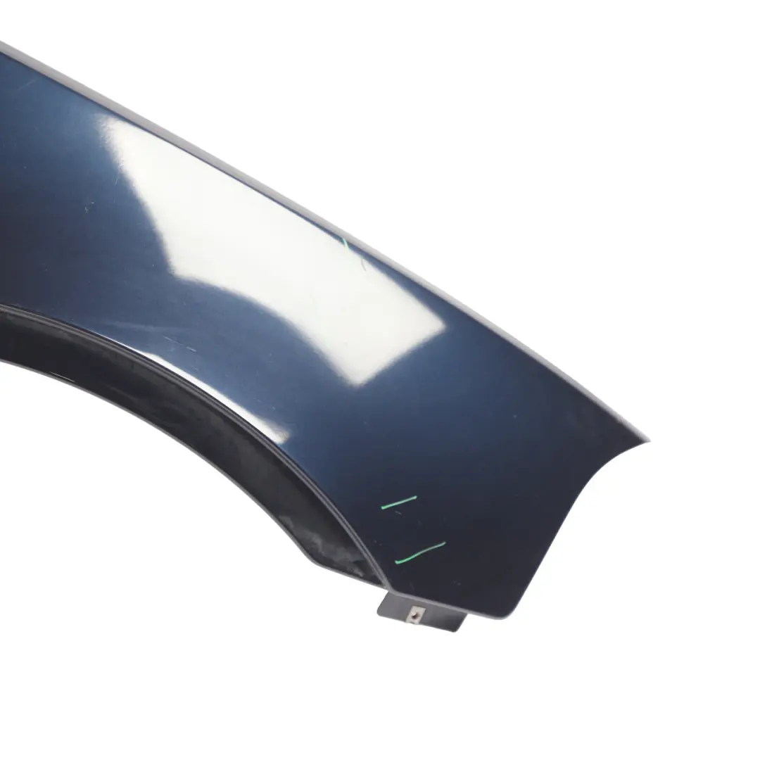 Side Panel Fender Wing Front Right O/S Monacoblau Blue Metallic A35 to BMW X3 E83 with Part number 3405922 BMW X3 E83 Side Panel Fender Wing Front Right O/S Monacoblau Blue Metallic A35 - SKU 3405922-MB - Part number 3405922