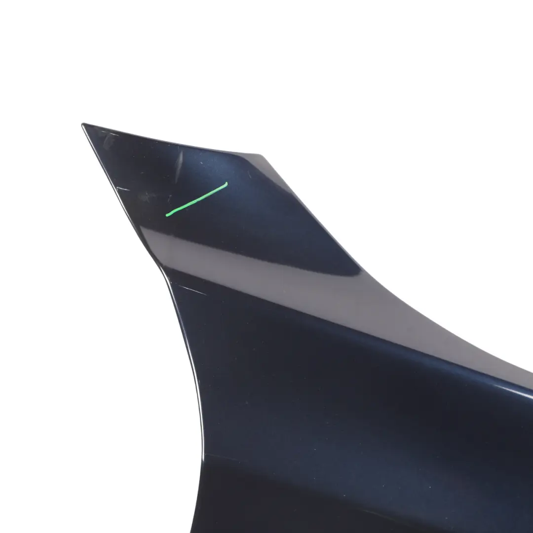 Side Panel Fender Wing Front Right O/S Monacoblau Blue Metallic A35 to BMW X3 E83 with Part number 3405922 BMW X3 E83 Side Panel Fender Wing Front Right O/S Monacoblau Blue Metallic A35 - SKU 3405922-MB - Part number 3405922
