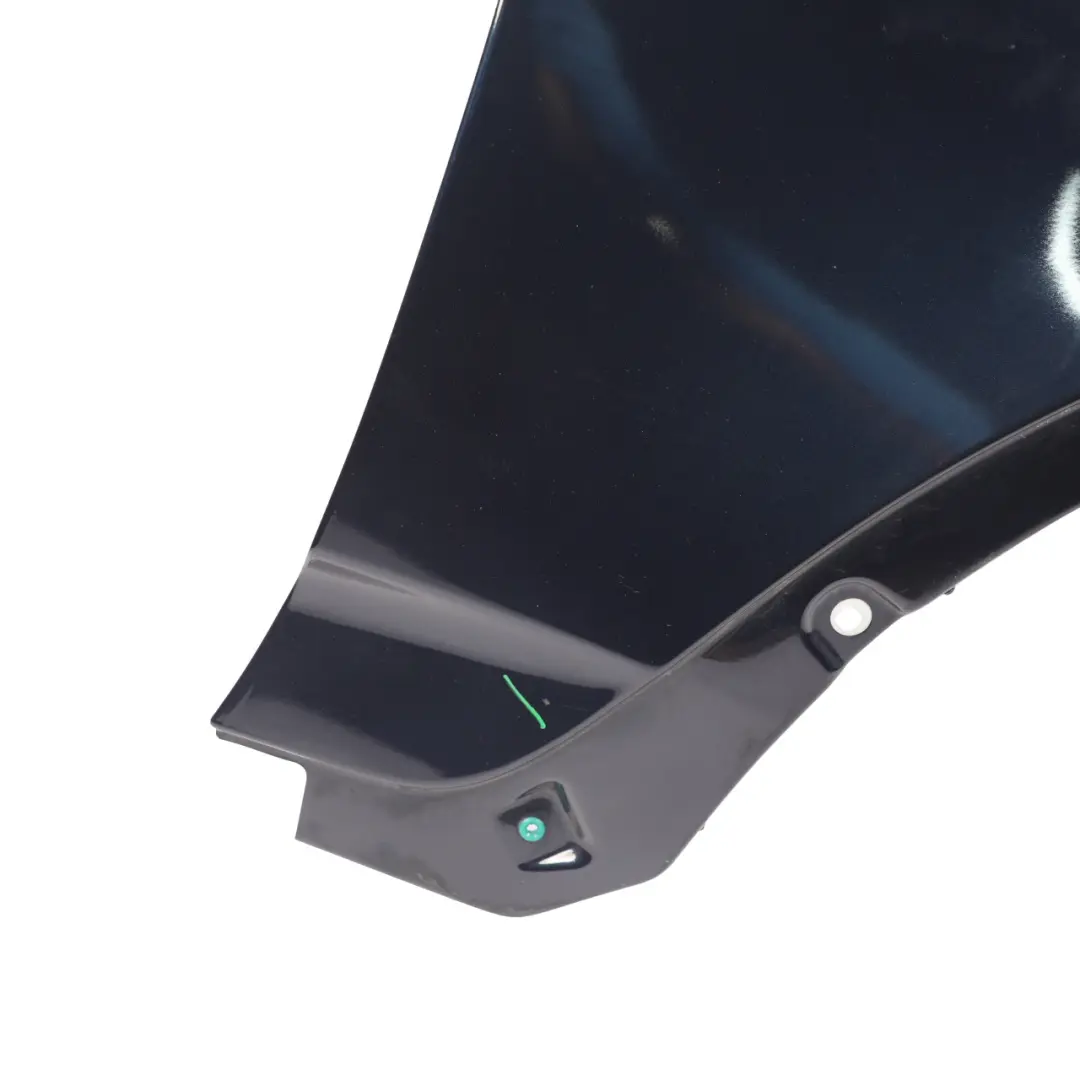 Side Panel Fender Wing Front Right O/S Monacoblau Blue Metallic A35 to BMW X3 E83 with Part number 3405922 BMW X3 E83 Side Panel Fender Wing Front Right O/S Monacoblau Blue Metallic A35 - SKU 3405922-MB - Part number 3405922
