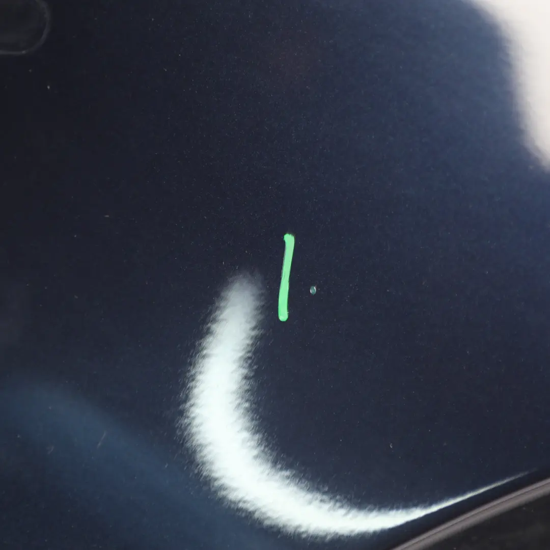 BMW X3 E83 Side Panel Fender Wing Front Right O/S Monacoblau Blue Metallic A35 - SKU 3405922-MB - Part number 3405922