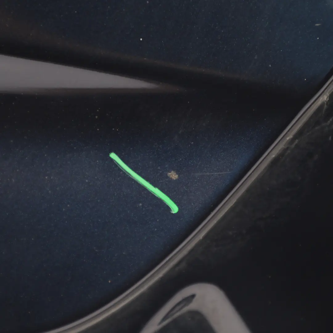 Side Panel Fender Wing Front Right O/S Monacoblau Blue Metallic A35 to BMW X3 E83 with Part number 3405922 BMW X3 E83 Side Panel Fender Wing Front Right O/S Monacoblau Blue Metallic A35 - SKU 3405922-MB - Part number 3405922