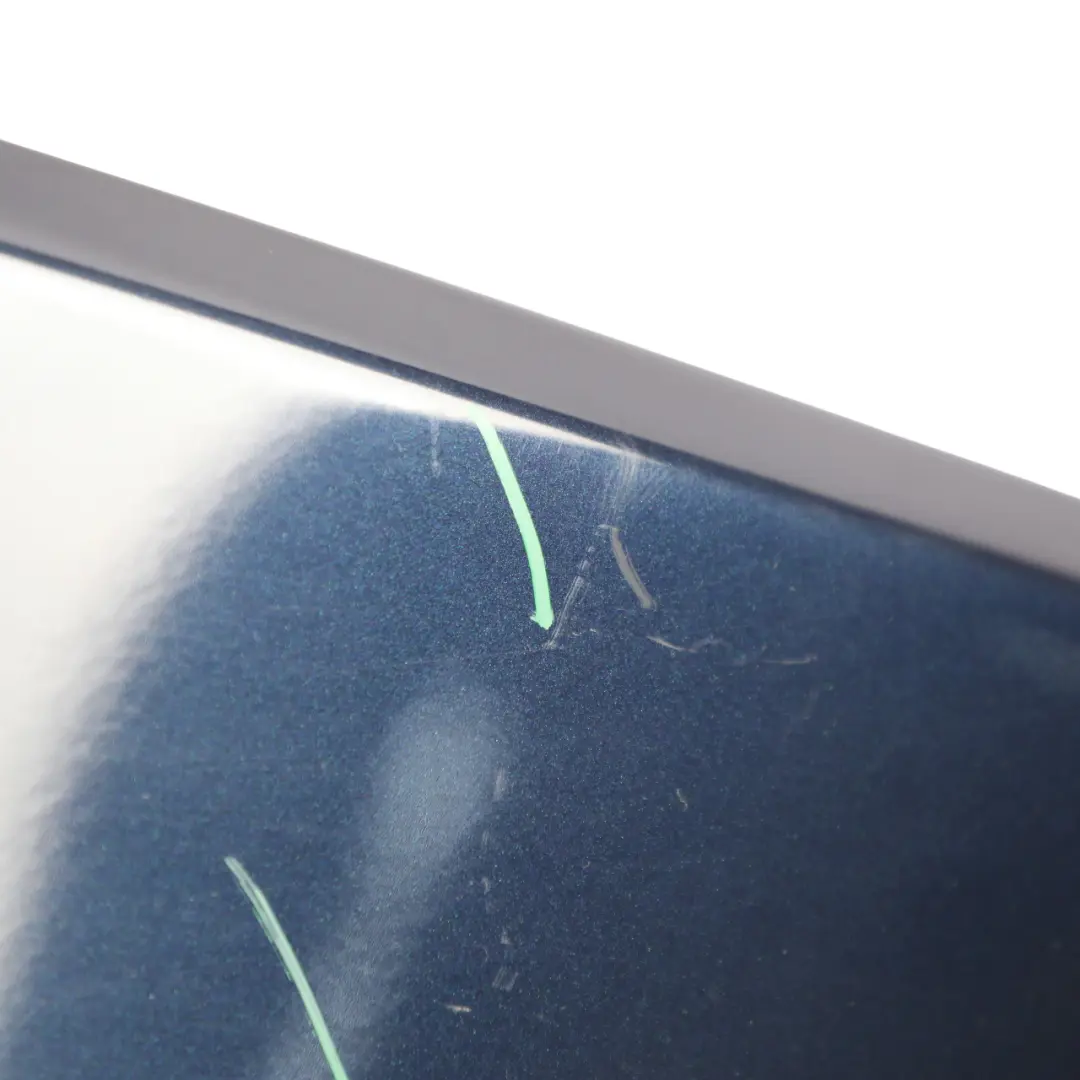 Side Panel Fender Wing Front Right O/S Monacoblau Blue Metallic A35 to BMW X3 E83 with Part number 3405922 BMW X3 E83 Side Panel Fender Wing Front Right O/S Monacoblau Blue Metallic A35 - SKU 3405922-MB - Part number 3405922