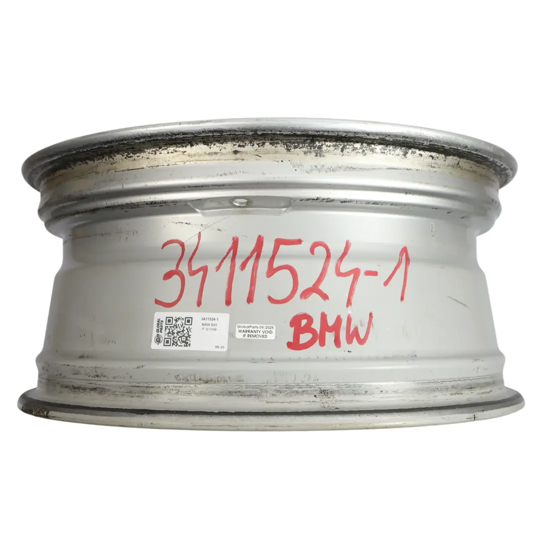 Cerchio In Lega Spider Spoke 143 18" ET:46 8J per BMW X3 E83 con numero di parte 3411524 BMW X3 E83 Cerchio In Lega Spider Spoke 143 18" ET:46 8J - SKU 3411524-1 - Numero di parte 3411524