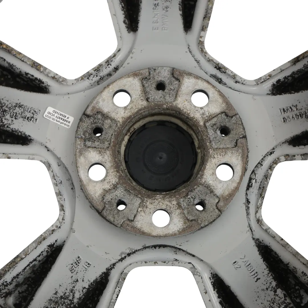 Alloy Rim Spider Spoke 143 18" ET:46 8J to BMW X3 E83 Wheel with Part number 3411524 BMW X3 E83 Wheel Alloy Rim Spider Spoke 143 18" ET:46 8J - SKU 3411524-1 - Part number 3411524