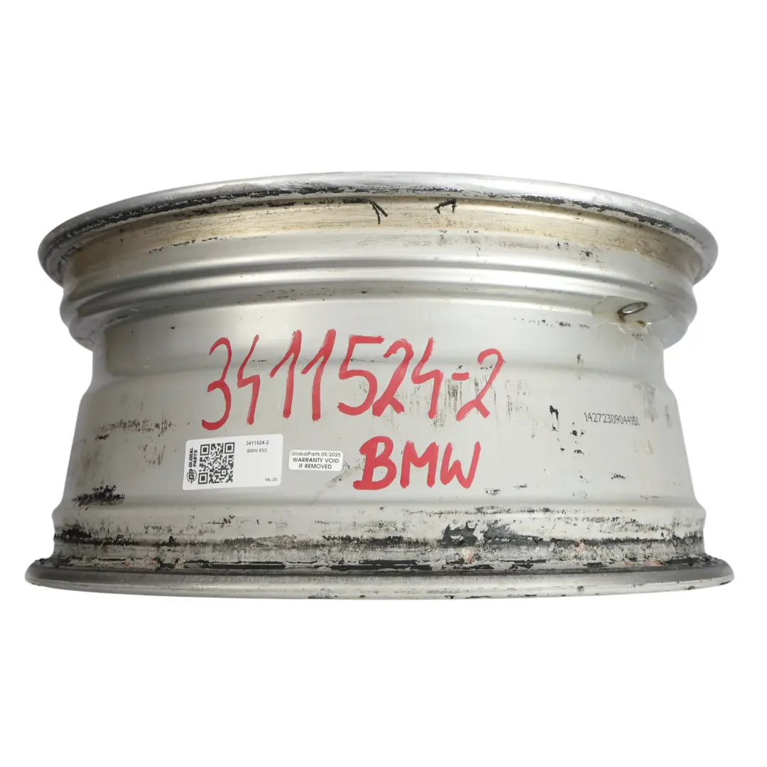 BMW X3 Fila 2 E83 Cerchione IN Lega 18 " Ruota Raggi a Stella 143 ET: 46 8J - SKU 3411524-2 - Numero di parte 3411524