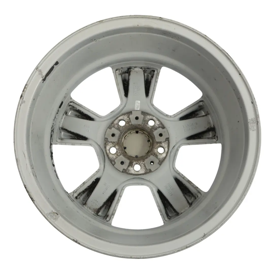 BMW X3 Fila 2 E83 Cerchione IN Lega 18 " Ruota Raggi a Stella 143 ET: 46 8J - SKU 3411524-2 - Numero di parte 3411524