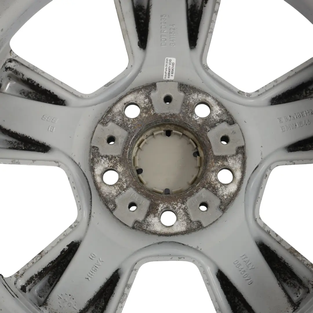 BMW X3 Fila 2 E83 Cerchione IN Lega 18 " Ruota Raggi a Stella 143 ET: 46 8J - SKU 3411524-2 - Numero di parte 3411524
