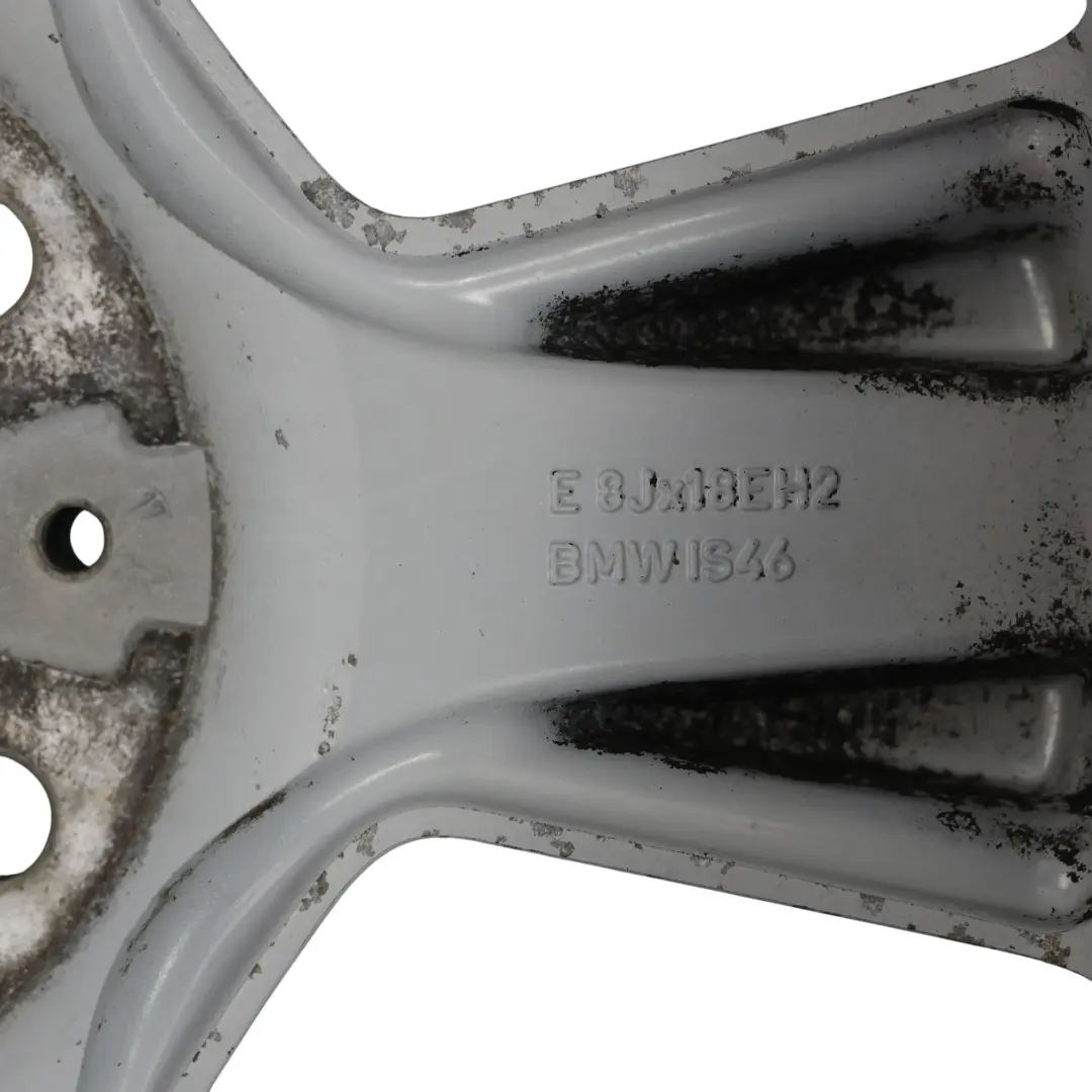 BMW X3 Fila 2 E83 Cerchione IN Lega 18 " Ruota Raggi a Stella 143 ET: 46 8J - SKU 3411524-2 - Numero di parte 3411524