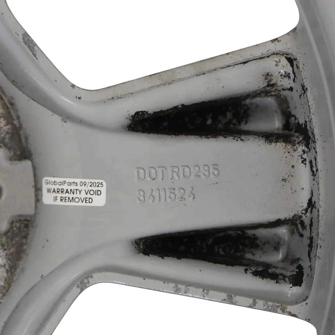 BMW X3 Fila 2 E83 Cerchione IN Lega 18 " Ruota Raggi a Stella 143 ET: 46 8J - SKU 3411524-2 - Numero di parte 3411524