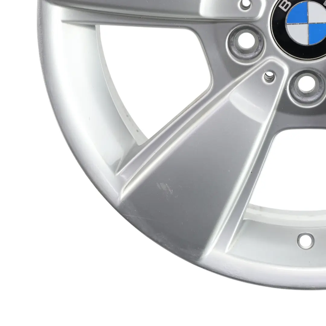 BMW E83 Felga Aluminiowa Srebrna 18" 8J ET:46 - SKU 3411524-2 - Numer Części 3411524