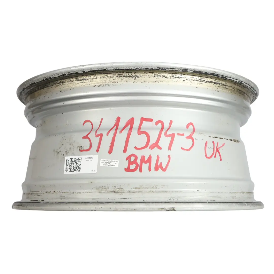 Alloy Rim Spider Spoke 143 18" 8J ET:46 to BMW X3 Series E83 Wheel with Part number 3411524 BMW X3 Series E83 Wheel Alloy Rim Spider Spoke 143 18" 8J ET:46 - SKU 3411524-3 - Part number 3411524